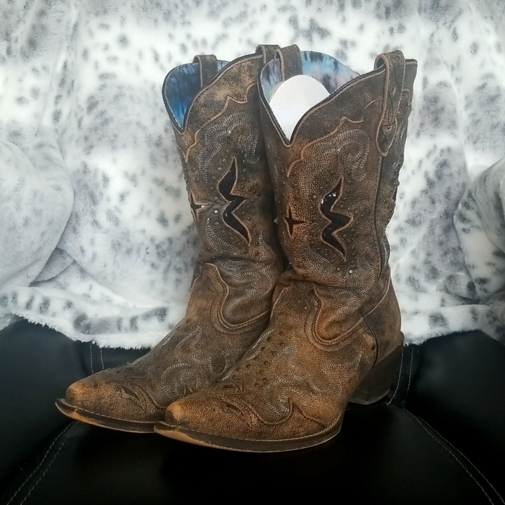 Laredo Lucretia 52133 cowboy cowgirl western boots
